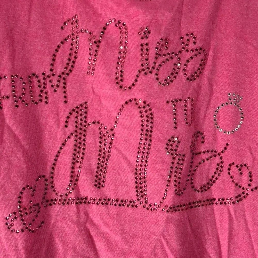 NNWT From Miss to Mrs Rhinestone Wedding Tank Top